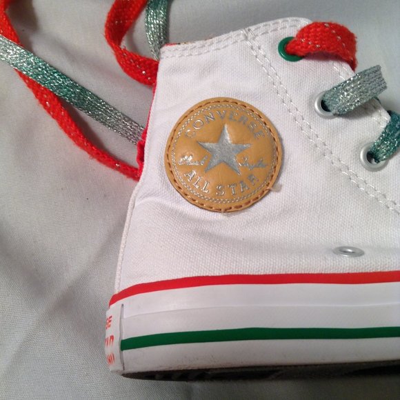 Converse Chuck Taylor All Star Gingerbread Loopholes High Top Sneakers Sz 13 - Picture 6 of 8